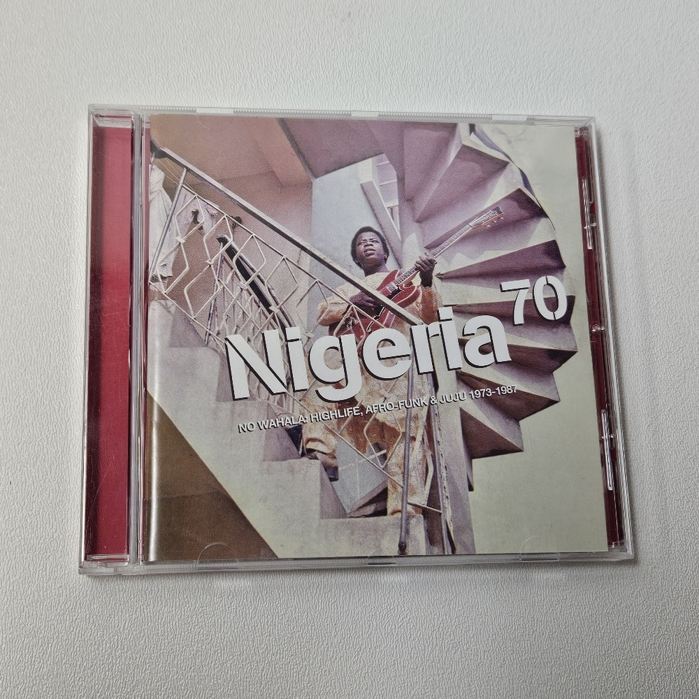 Nigeria 70: No Wahala: Highlife Afro-funk & Juju 1973-1987 CD
